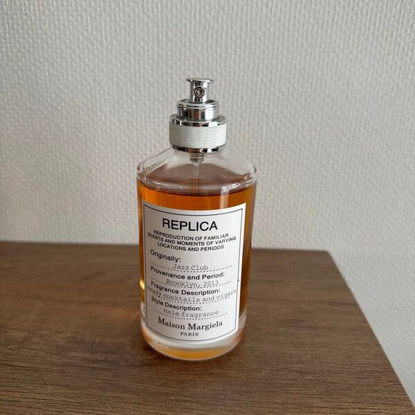 並行輸入品MAISON MARGIELA メゾン マルジェラ 香水 オードトワレ レプリカ ジャズ クラブ EDT 100ml