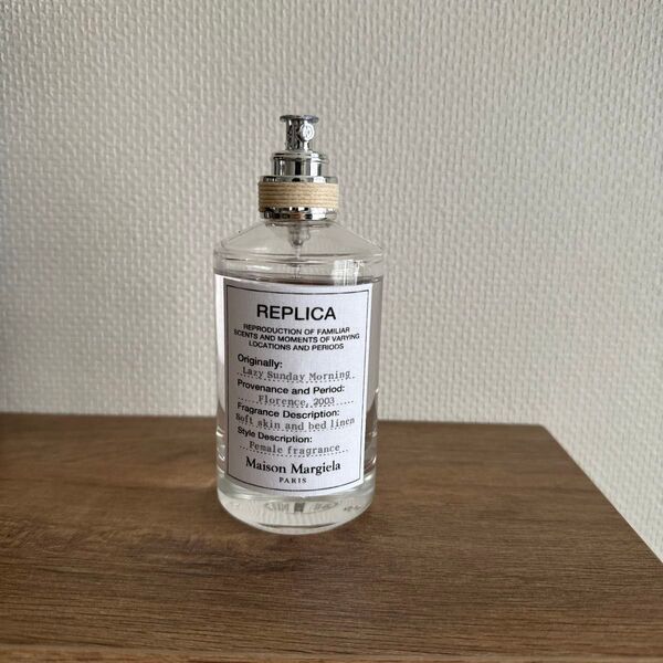 Maison Margiela メゾンマルジェラ 香水 レプリカ レイジーサンデーモーニング 100ml REPLICA