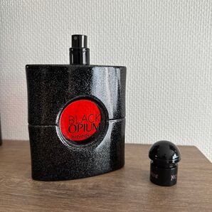 イヴ サンローラン ブラックオピウム オーデパルファム 90ml 香水 BLACK OPIUM YSL ブラックオピニウム