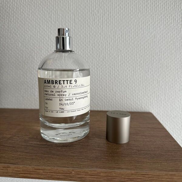 ル ラボ LE LABO アンブレット 9 オードパルファム EDP SP 100ml 【香水】AMBRETTE9
