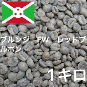 ブルンジ FW レッドブルボン 珈琲生豆 コーヒー生豆 ニュークロップ 1キロ