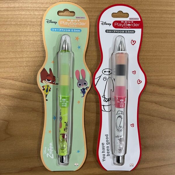 ディズニー ドクターグリップシャープ0.5mm 2本