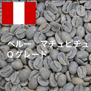 ペルー マチュピチュ Qグレード コーヒー生豆 珈琲生豆 ニュークロップ 1キロ