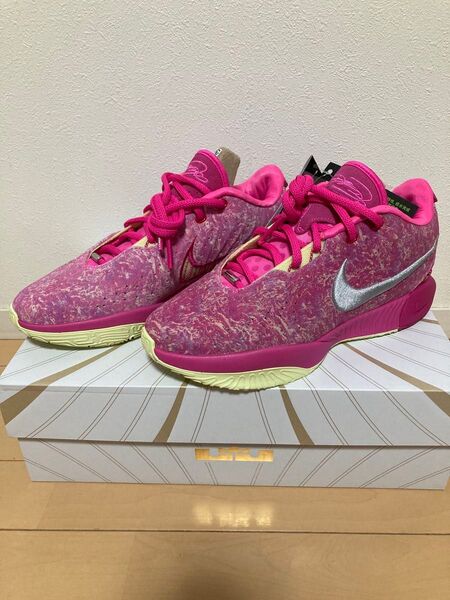 【新品未使用】NIKE バスケットボールシューズ レブロンXXI EP 26.5