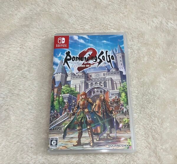 ロマンシング サガ2 リベンジオブザセブン Switch ロマンシングサガ2 Nintendo ニンテンドースイッチ 任天堂