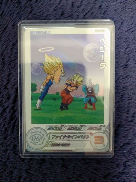 美品 ベジータ スーパードラゴンボールヒーローズ