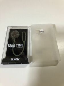 ★TAKE TIME! グレー LEXON 4