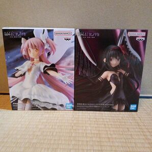 魔法少女まどか☆マギカ フィギュア 2体セット