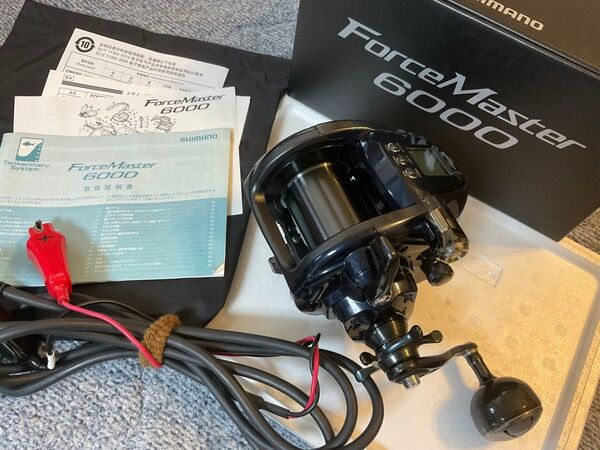 シマノ 20 フォースマスター6000