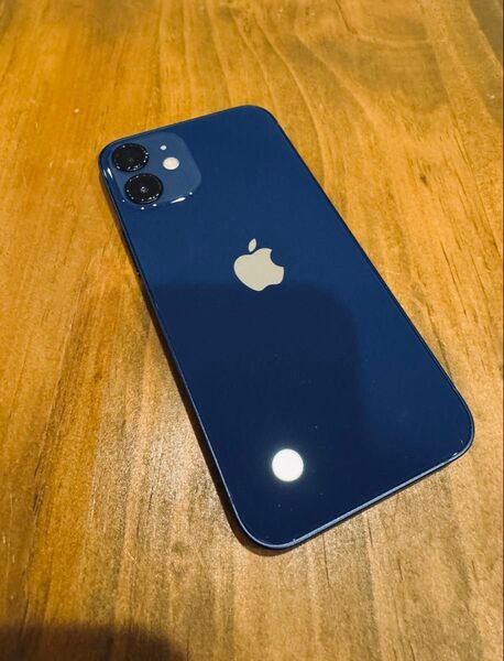 iPhone12 64GB ブルー SIMフリー