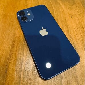 【ケース・ガラスフィルム付き】iPhone12 mini 64GB ブルー SIMフリー