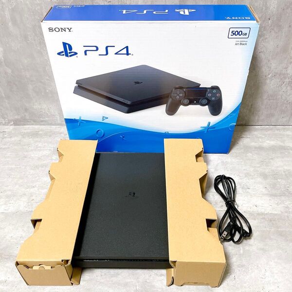 【FW8.5】SONY PS4 CUH-2000A 本体 PlayStation4 プレステ4 プレイステーション ブラック 箱付