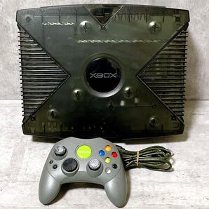 5万台限定 XBOX 初代 Special Edition クリアブラック スケルトン 本体 Microsoft マイクロソフト
