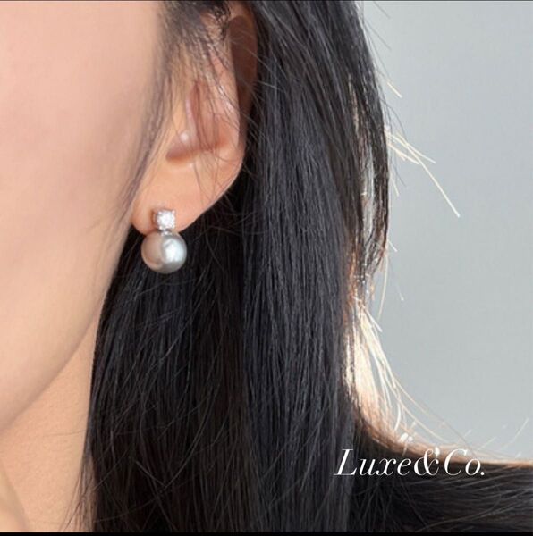 【13】パール ピアス キラキラ シルバー パール10mm S925 結婚式 入学式 入園式 卒園式 卒業式