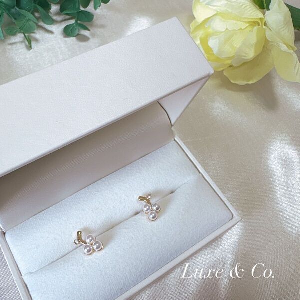【9】パール ピアス ゴールド S925 結婚式 入学式 入園式 卒園式 卒業式 大人かわいい カジュアル