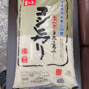 富山県産 コシヒカリ 10kg