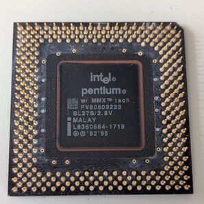 CPU Intel celeron233 SL27S Socket370 E
