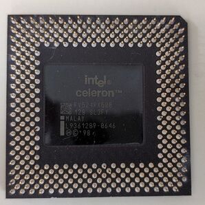 CPU Intel celeron500 SL3FY Socket370 G