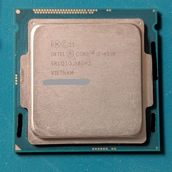 CPU Intel Core i5-4590 SR1QJ 3.30GHz 23
