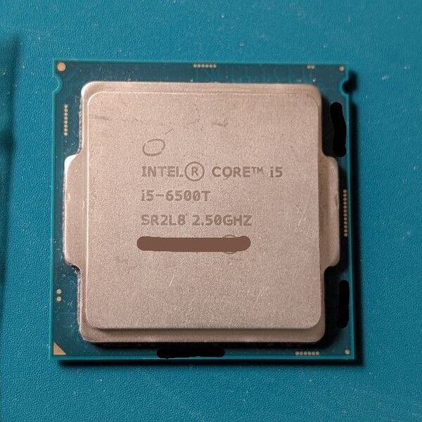 CPU Intel Core i5-6500T SR2L8 2.50GHz 25