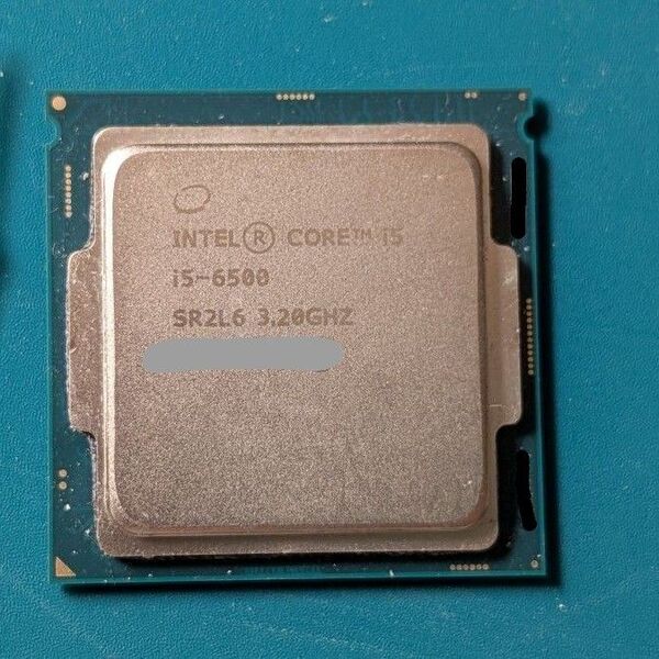 CPU Intel Core i5-6500 SR2L6 3.20GHz 24