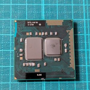 CPU Intel Core i3-370M SLBUK 2.40GHz 2n
