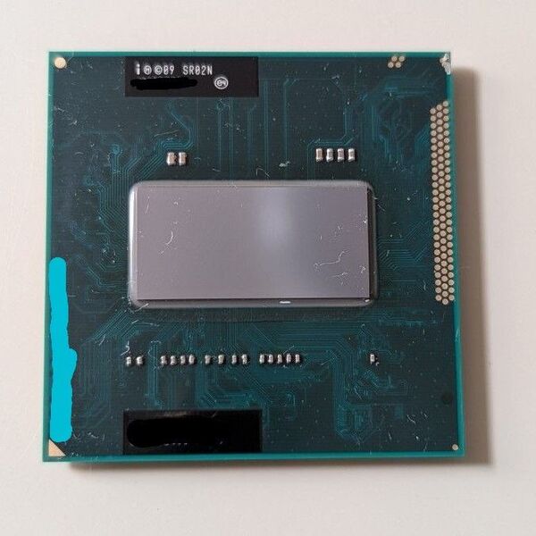 CPU Intel Core i7-2670QM SR02N 2.2GHz 9n