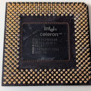 CPU Intel celeron500 SL3FY Socket370 D