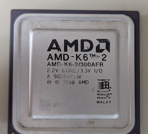 AMD-K6-2/300AFR Socket7 I