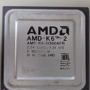 AMD-K6-2/300AFR Socket7 I