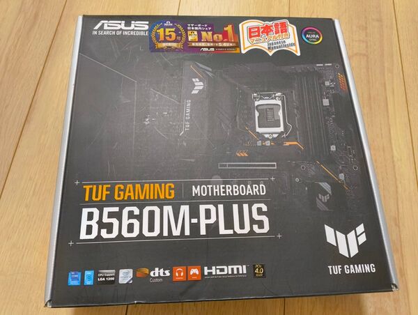TUF GAMING B560M-PLUS + i7-11700KF + 虎徹Mark Ⅱ(CPUクーラー)