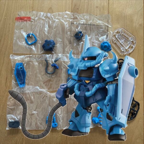 機動戦士ガンダム モビルスーツアンサンブル グフ