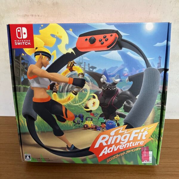 【Switch】 リングフィット アドベンチャー