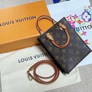 LOUIS VUITTON プティット・サックプラ モノグラム