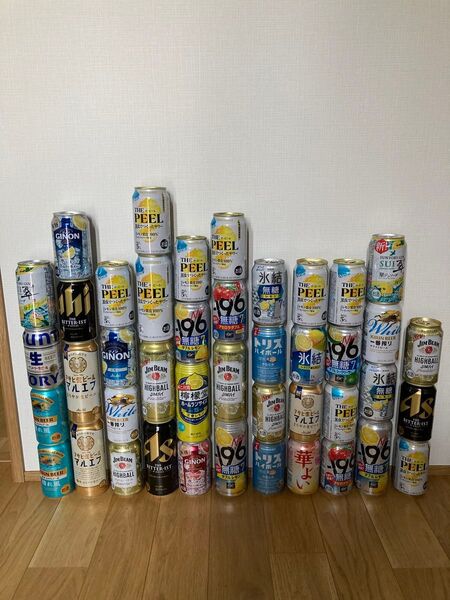 43本 アサヒマルエフ サントリー生ビール 一番搾りハイボール ビールセット 晴れ風 ザピール ジノン 氷結 檸檬堂