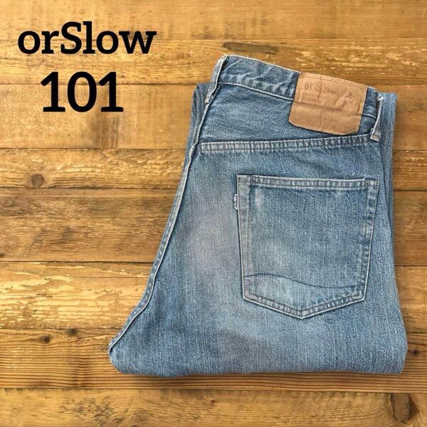 oralow 101 dad’s fit 別注 デニム バギー 550 560 デニムパンツ ジーンズ