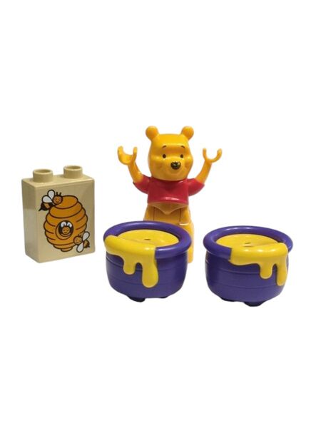 くまのプーさん レゴ (LEGO) デュプロ プーさんのピクニック 5945