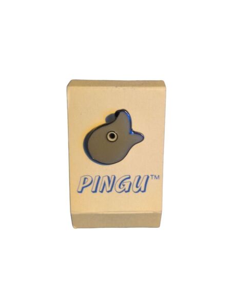 PINGU(ピングー) ロビ ピンバッジ アザラシ アシカ 平成アニメ 昭和レトロ