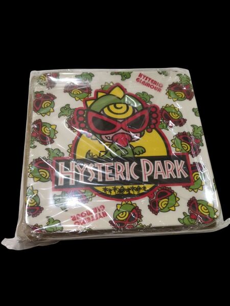 ヒステリックミニ ヒスミニ プレート皿 非売品 恐竜に変身