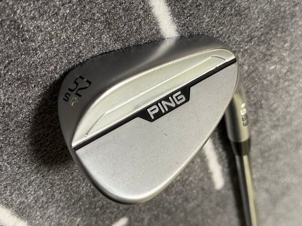 稀少!カスタムモデル ping s159 52度Sグラインド ホワイトドット ダイナミックゴールド ツアーイシュー S200