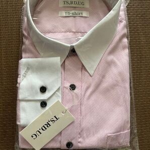 TS,RD.UG ピンク ワイシャツ XXL 未使用