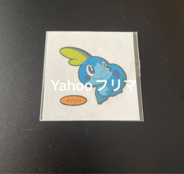 ポケモンパン デコキャラシール パウンドケーキ メッソン