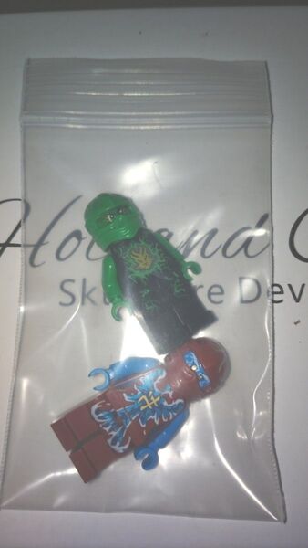 レゴ ニンジャゴー ミニフィグ ロイド ニャー まとめ売り