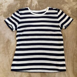 無印良品 ボーダーTシャツ Mサイズ