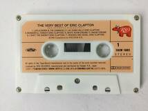 V905 エリック・クラプトン スペシャル・ベスト カセットテープ 18CW1802_画像5