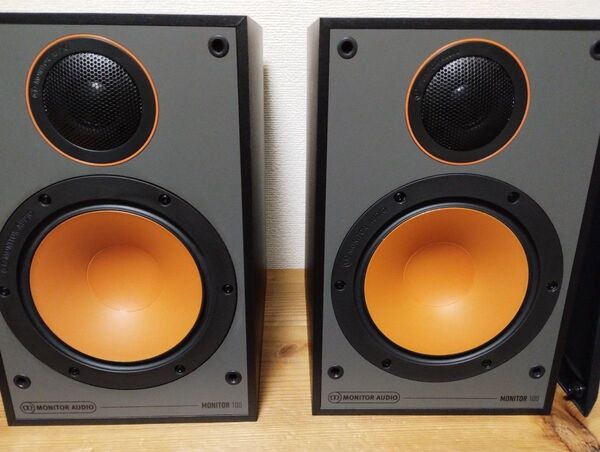 【元箱あり】 Monitor Audio Monitor100 未使用品スピーカーケーブルのおまけ付き