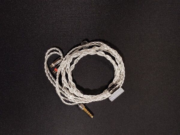 NICEHCK LitzPS 4.4mm 2pin 4コア4N純銀
