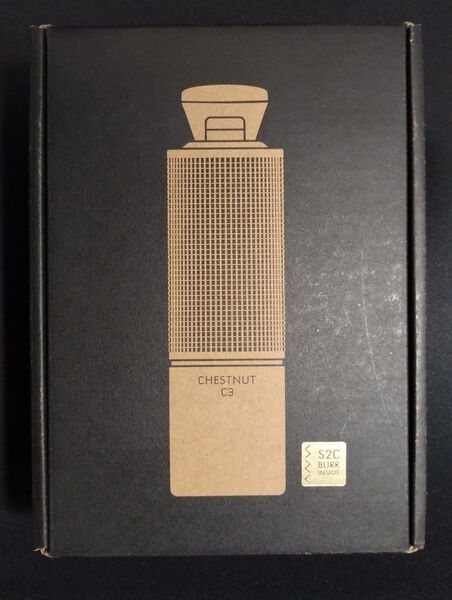 【新品・未使用】timemore c3s black タイムモア 手挽きコーヒーミル