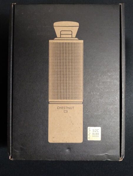 【新品・未使用】timemore c3s black タイムモア 手挽きコーヒーミル