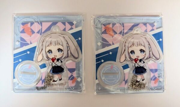トコトコアクリルスタンド 学園アイドルマスター 葛城リーリヤ 2点